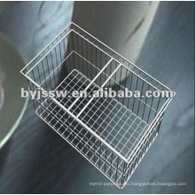 stainless steel wire mesh kitchen cooking basket